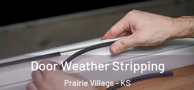 Door Weather Stripping Prairie Village - KS