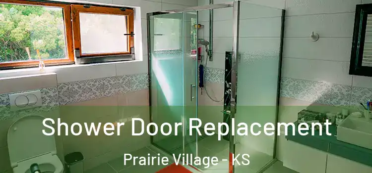 Shower Door Replacement Prairie Village - KS