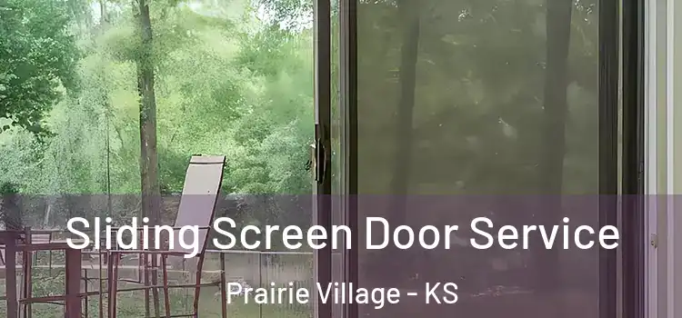 Sliding Screen Door Service Prairie Village - KS